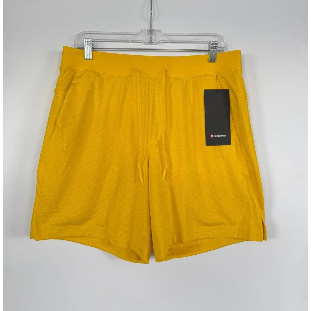 Lululemon Double-Layered Mesh Basketball Short 7